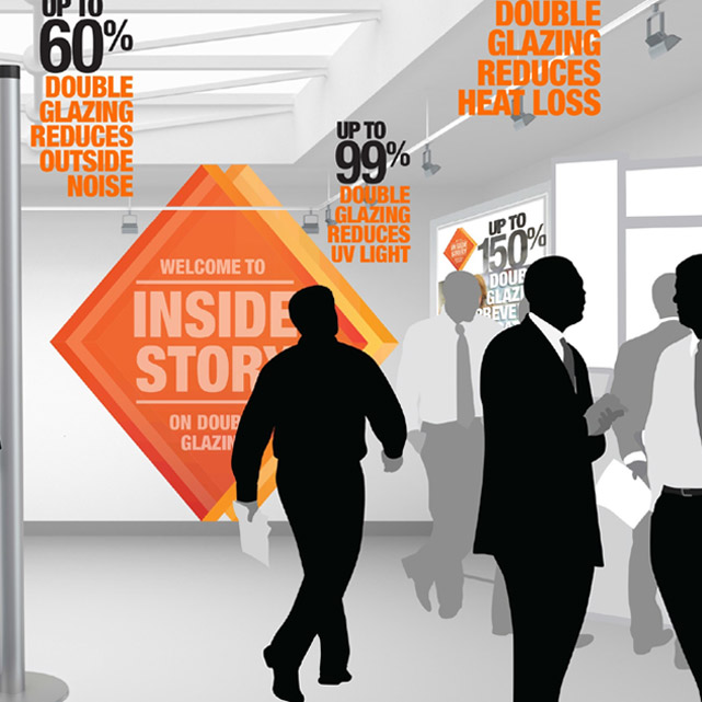 Concept drawing for the Auckland trade show.
