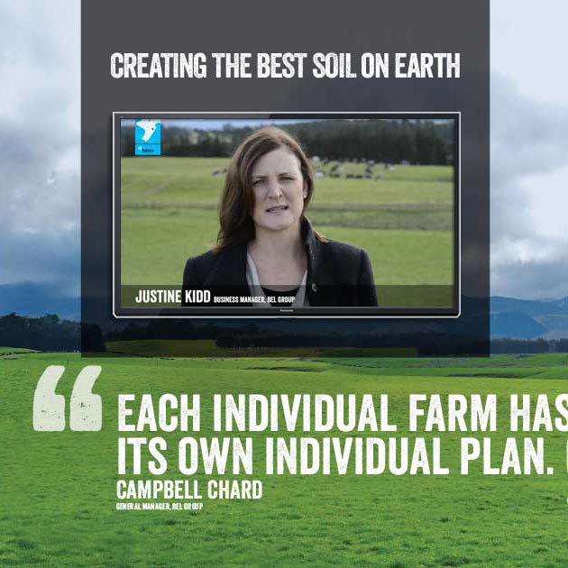 Creating the best dairy on earth display.