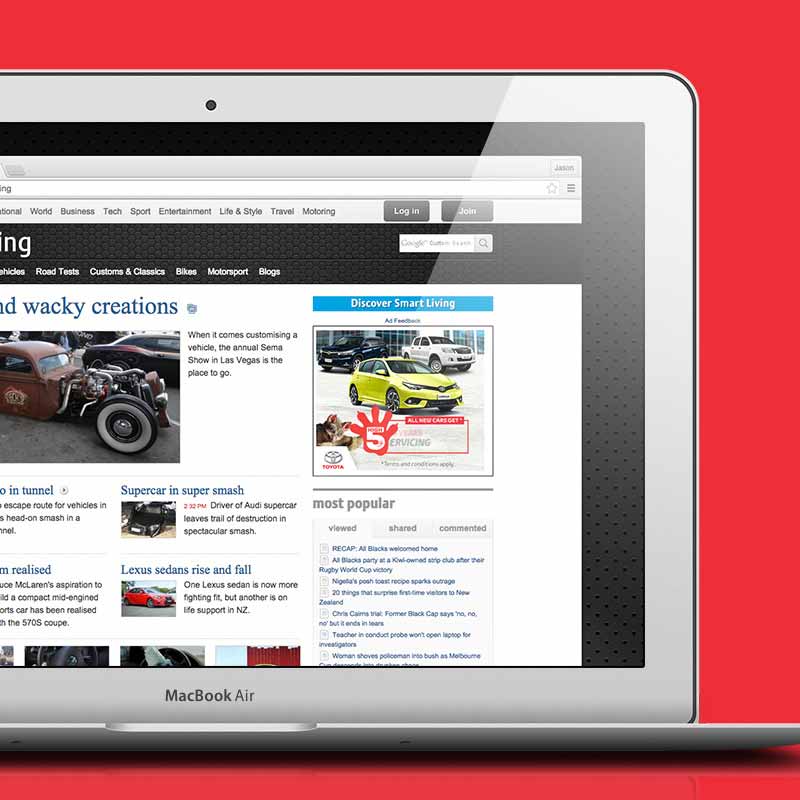 Online banners